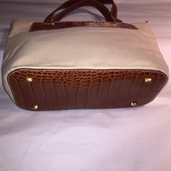 authentic CÈLINE small zip top crocodile SHOP TOTE - Picture 4 of 4