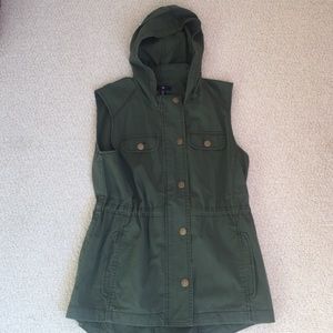 Army Green Vest