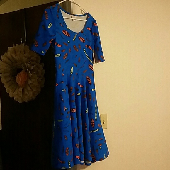 Lula Roe nicole dress