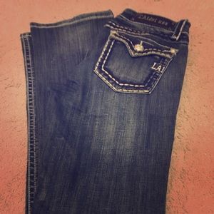 LA Idol bootcut jeans