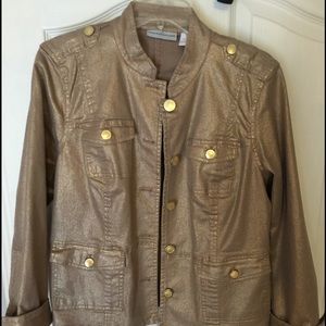 Chico's Platinum Denim