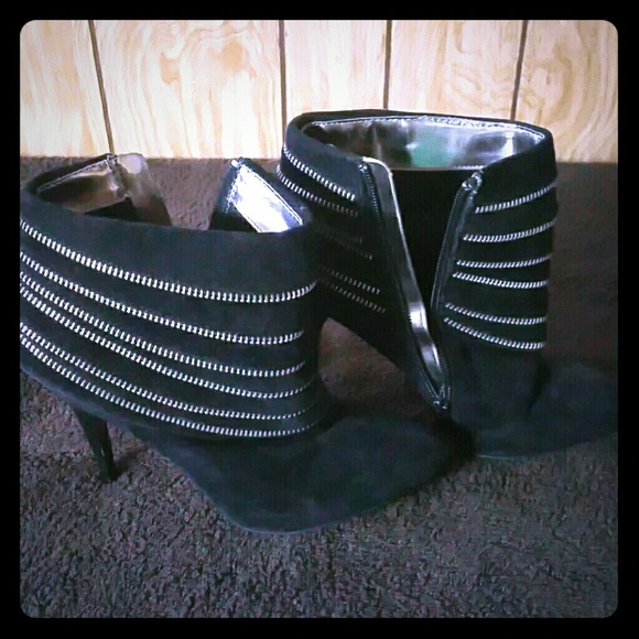Heeled Bootie