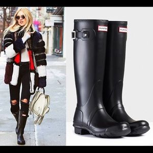 Hunter Boots Original Tall- Black