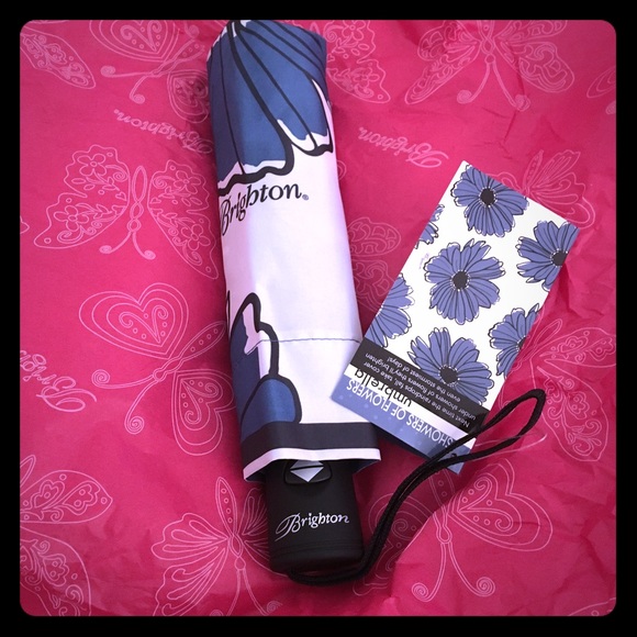 Umbrella "Shower of Flowers" by Brighton