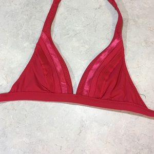 Red Bikini Top