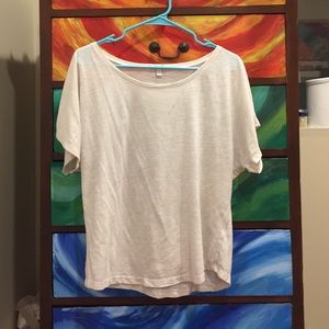 Delia's White Tee