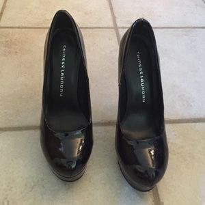 Chinese Laundry Patent pumps 👠