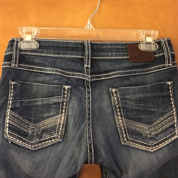 BKE Stella Straight Jeans