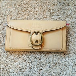 Coach buckle wallet