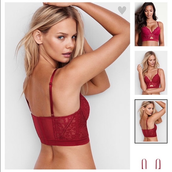 VS Long Line Plunge Bra! - Picture 2 of 4