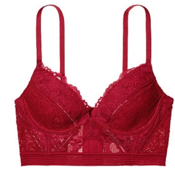 VS Long Line Plunge Bra! - Picture 3 of 4