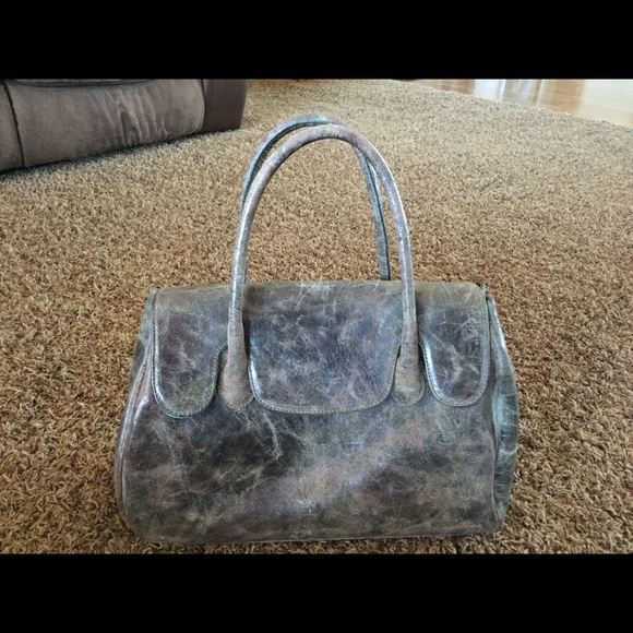 Cute cowhide purse!!