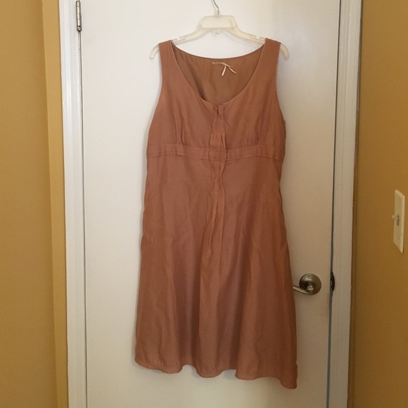 Max studio silk dress