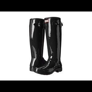 Hunter Boots Original Boots Gloss- Black