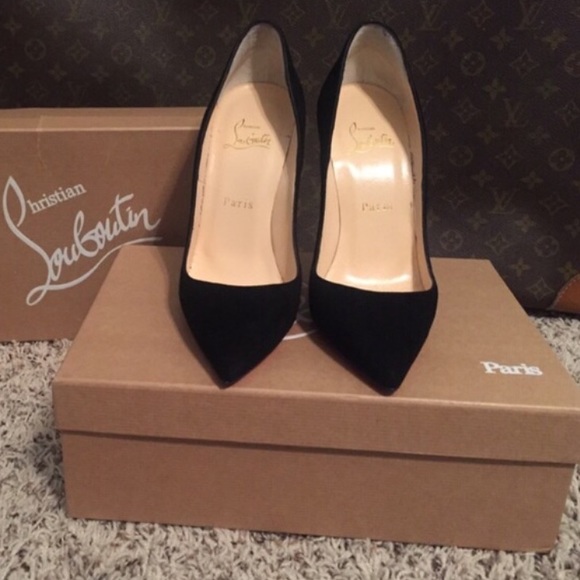 Christian Louboutin So Kate 120 (suede) AUTHENTIC!