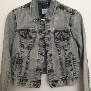 F21 denim jacket