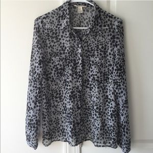Dalmatian Dot Blouse