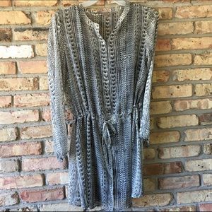 Forever 21 shirt dress.
