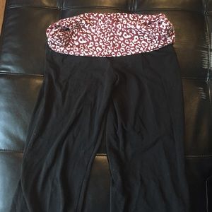 Victoria's Secret Sooners pants