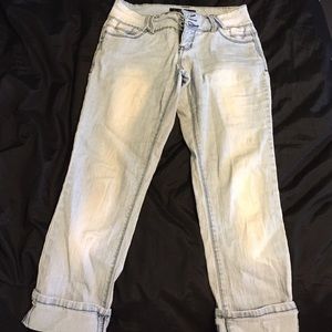 Jean capris size 3