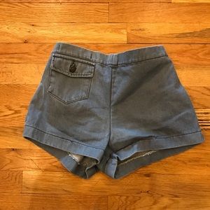 18th Amendment Denim Shorts