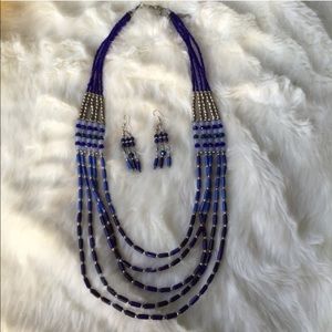 Beaded Necklace Set