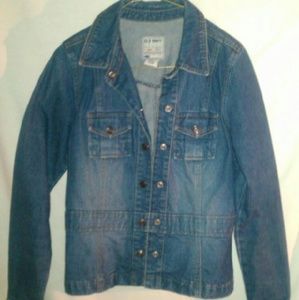 Vintage 1994  denim jacket by Old Navy