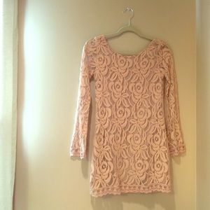 Gianni Bini Tunic in Rose