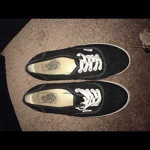 Black vans
