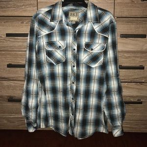 Buckle long sleeve button up