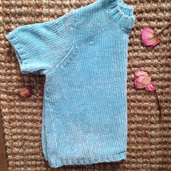 vtg inspired chenille sweater