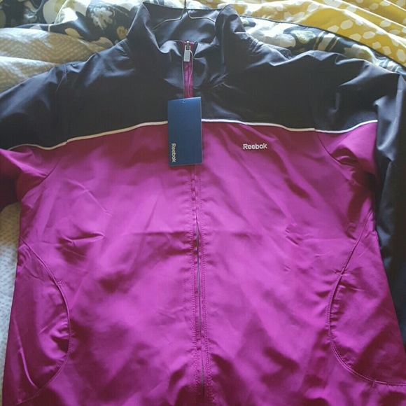 Reebok pants and jacket
