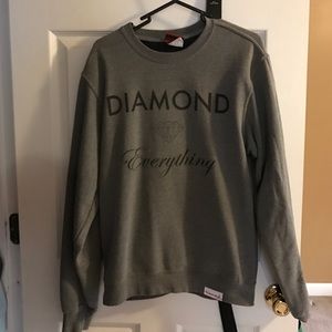 Diamond sweater long sleeve