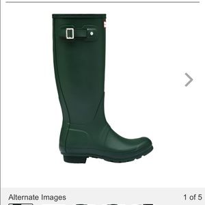 Hunter Boots Original Tall- Hunter Green