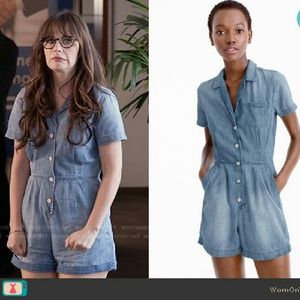 j crew petite jumpsuit