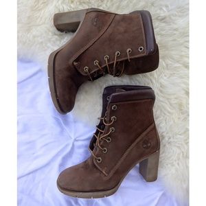 Timberland Lace Up Booties