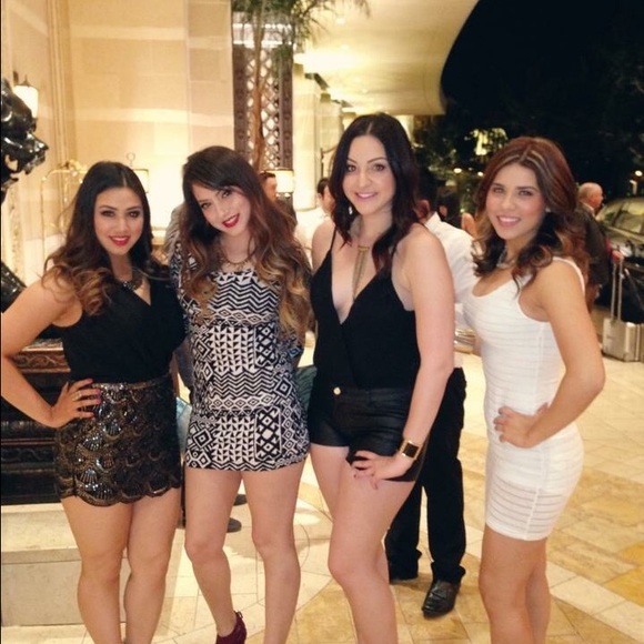 Gatsby Style Mini Skirt - Picture 3 of 4