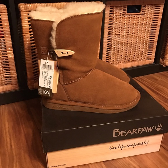 Bearpaw boots