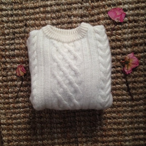 Vintage Wool Cableknit