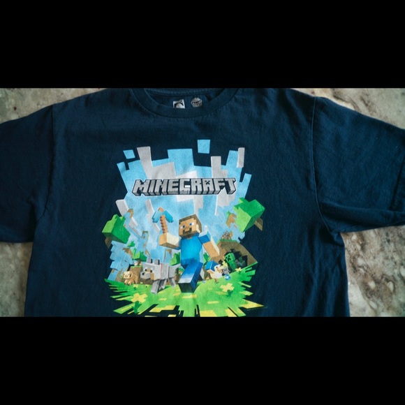 Minecraft Shirt