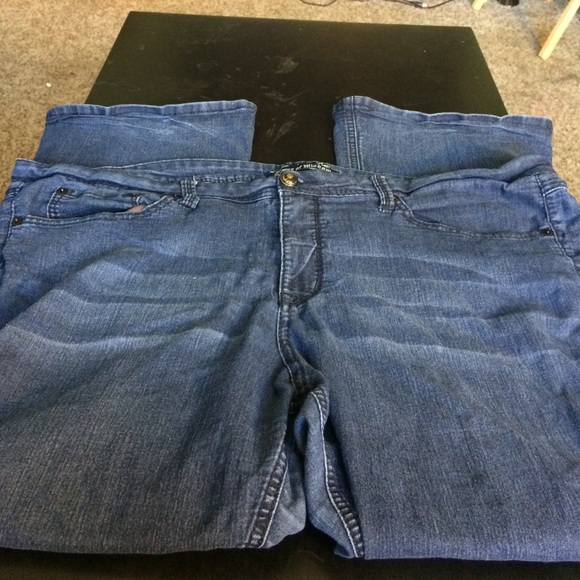 Source Of Wisdom Torrid Bootcut Jeans size 28