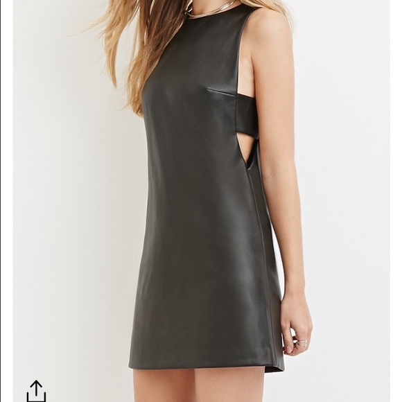 Leather Dress