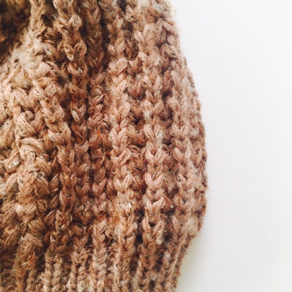 S OL D Knitted Pom- Pom Beanie - Picture 2 of 3