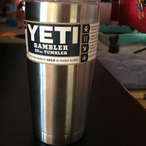 Yeti 20oz tumbler