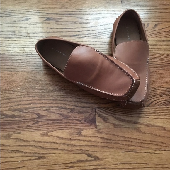 Tan dress shoes