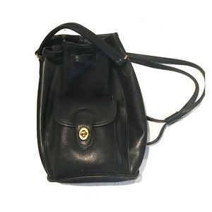 Coach bucket bag / convertible mini backpack