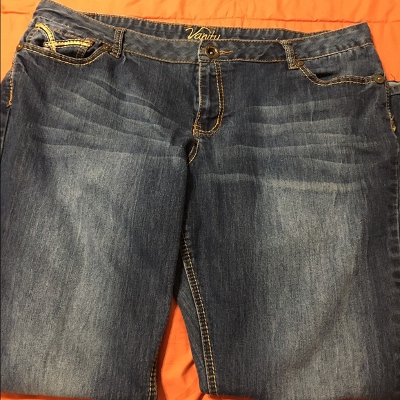 Vanity jeans