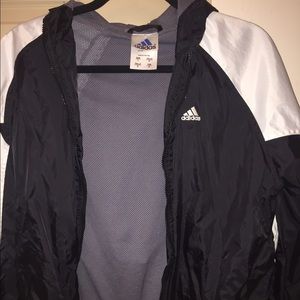 ADIDAS rain jacket / windbreaker