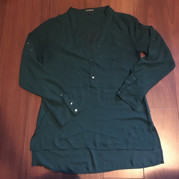 Green Blouse