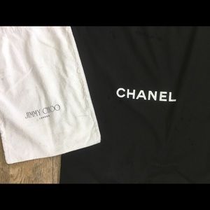 CHANEL & Jimmy Choo bag case